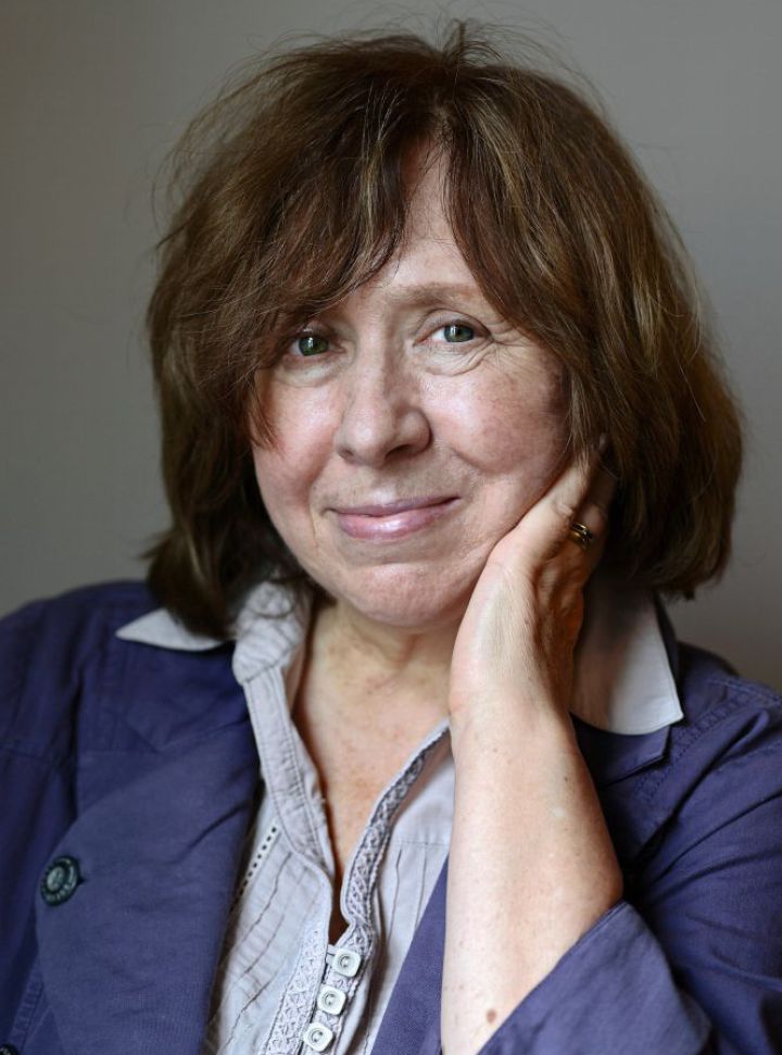Svetlana Alexiévich. Svetlana Alexiévich.