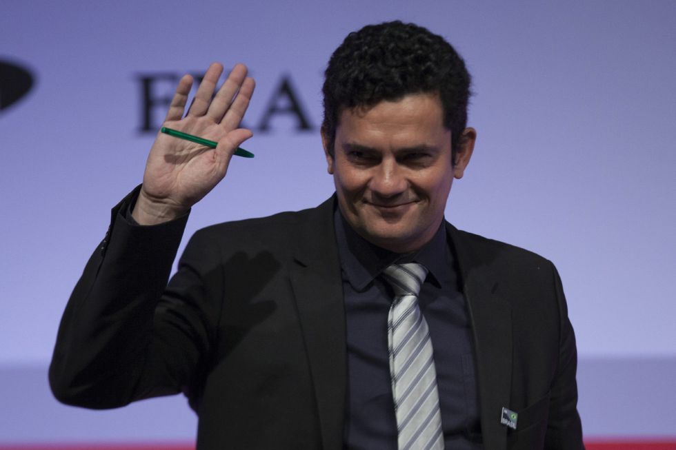 Sergio Moro em agosto de 2015.