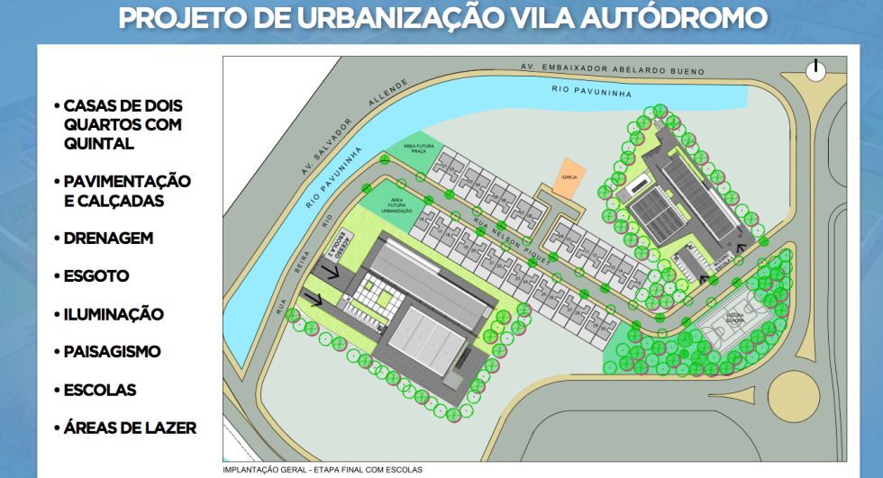 Río promete ahora urbanizar los restos de la favela del Parque Olímpico