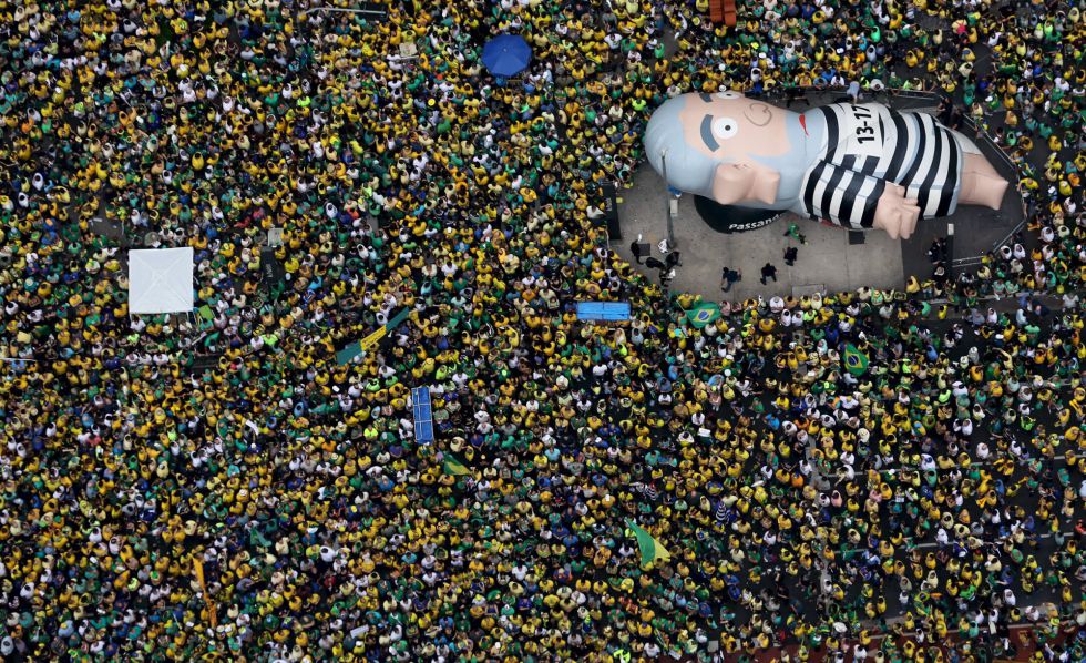 Manifestações de 13 de Março aconteceram em todo Brasil