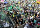 Euforia e tensão em 24 horas de ‘Fora Dilma’ na Paulista