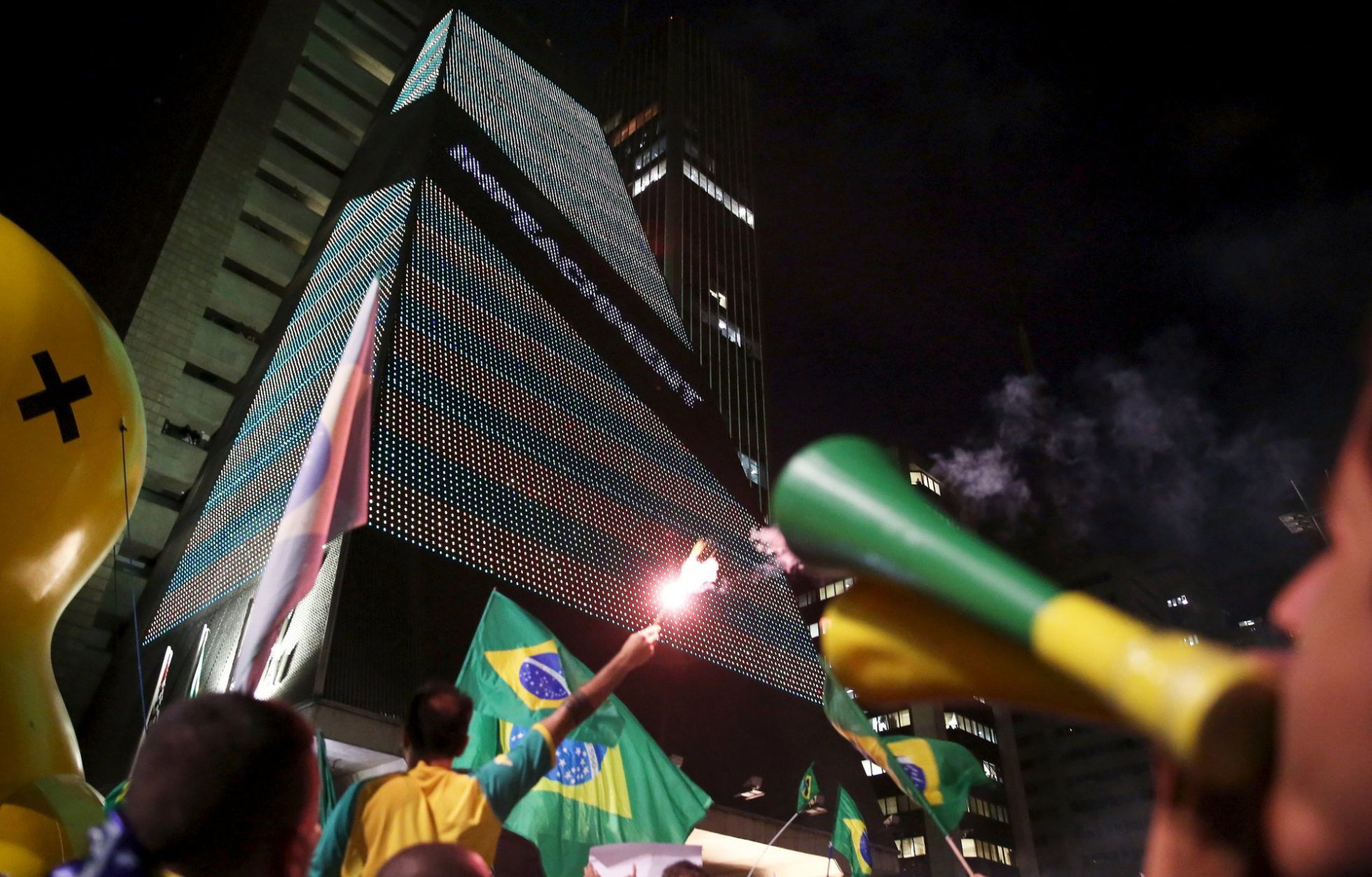 Prédio da Fiesp na avenida Paulista Prédio da Fiesp na avenida Paulista