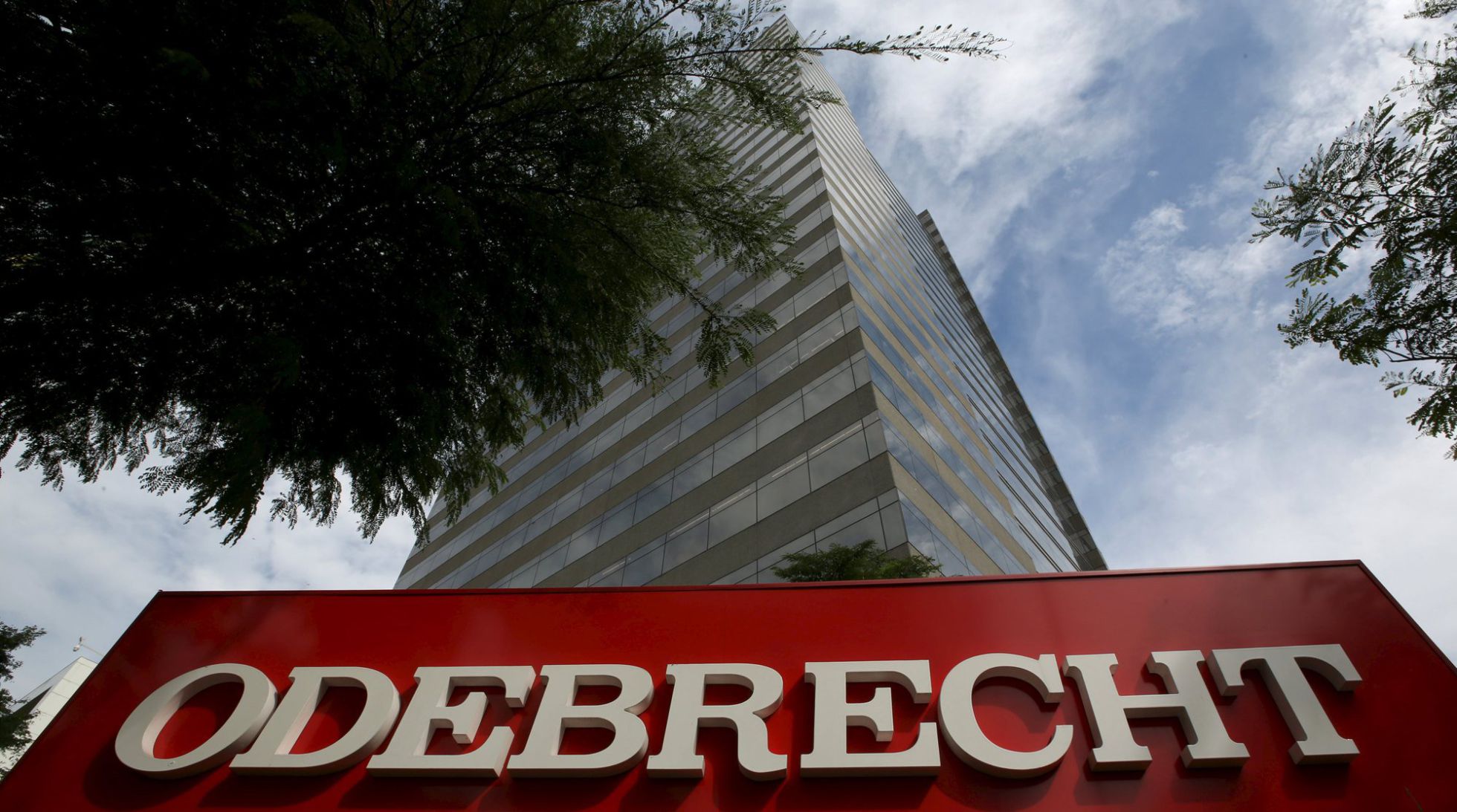 La sede de Odebrecht en São Paulo. La sede de Odebrecht en São Paulo.