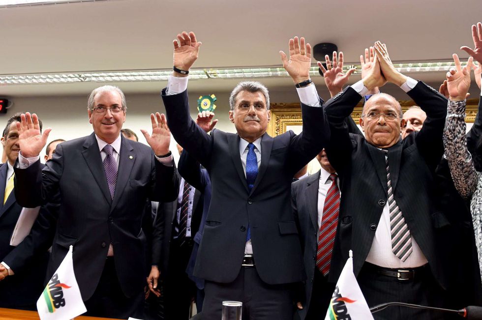 PMDB rompe com governo Dilma, movimento crucial para impeachment