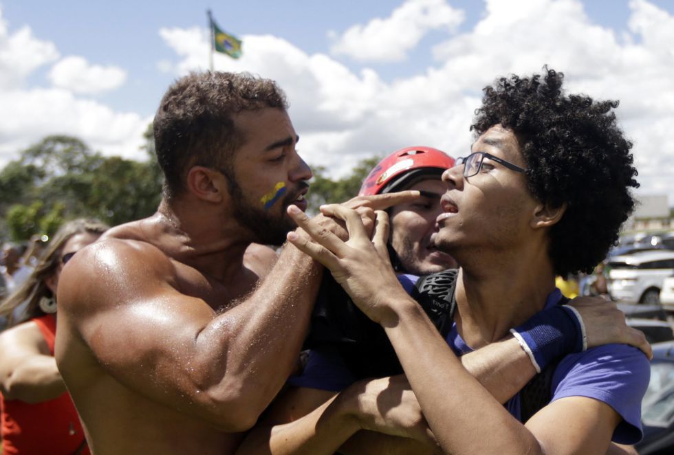Polarização política no Brasil