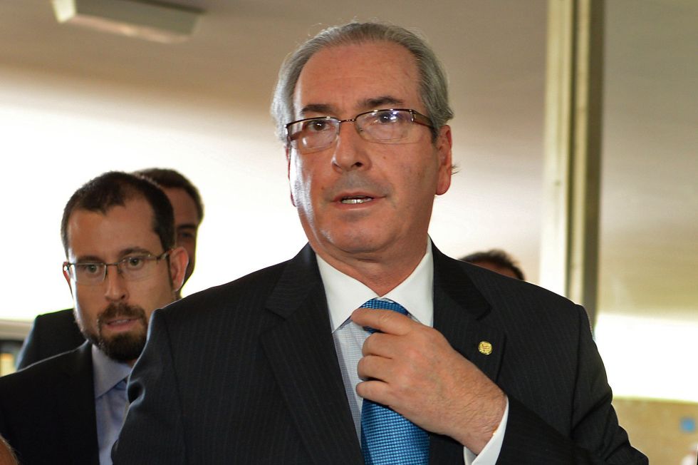 Eduardo Cunha em Brasília, dia 28 de março. Eduardo Cunha em Brasília, dia 28 de março.
