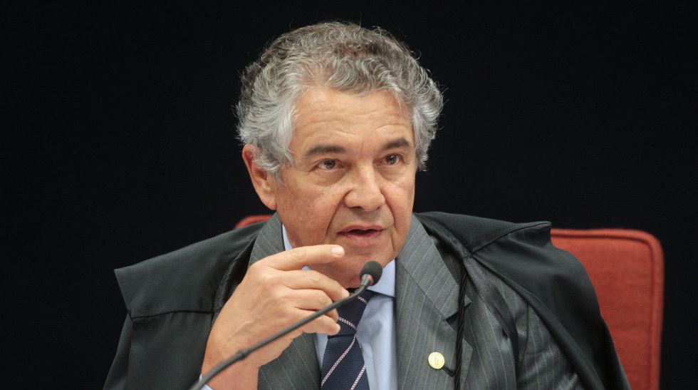 O ministro Marco Aurélio Mello.