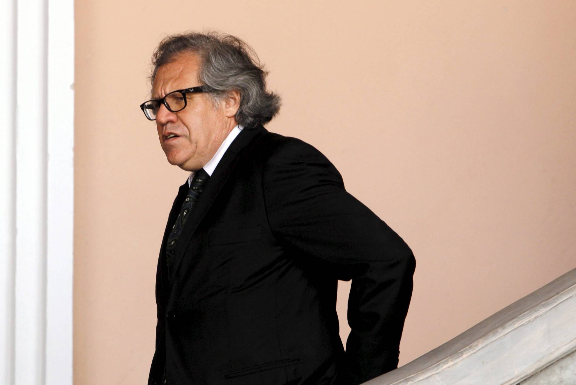 O secretário-geral da OEA, Luis Almagro, em Tegucigalpa em agosto de 2015. O secretário-geral da OEA, Luis Almagro, em Tegucigalpa em agosto de 2015.