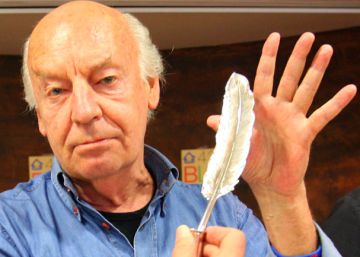 Eduardo Galeano, o eterno caçador de histórias