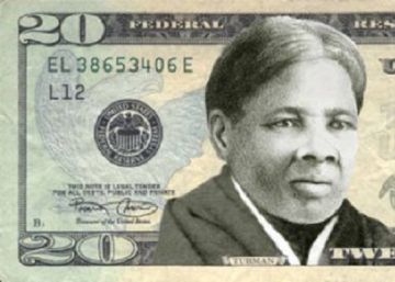 Harriet Tubman substituirá ex-presidente na nota de 20 dólares