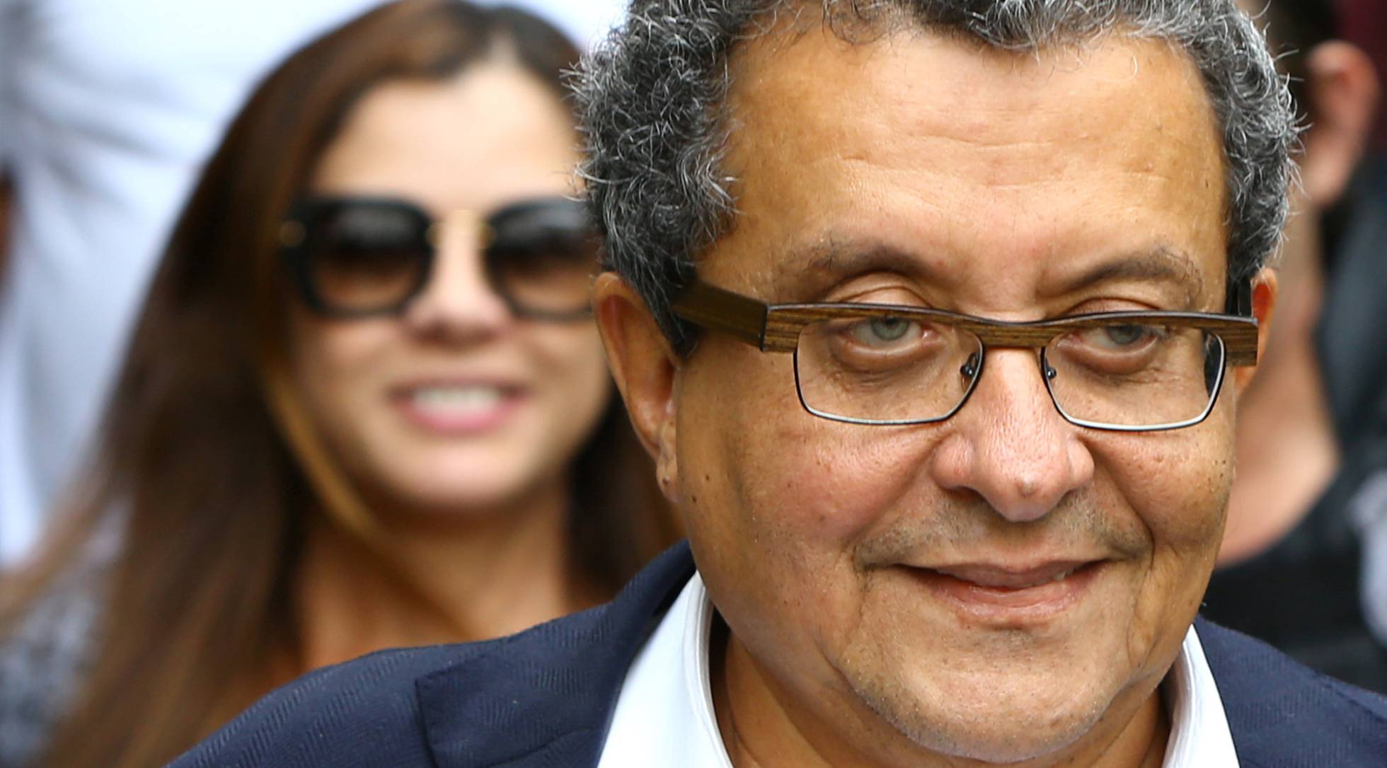 João Santana, ao ser detido em fevereiro. João Santana, ao ser detido em fevereiro.