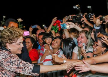 A saída pela esquerda de Dilma