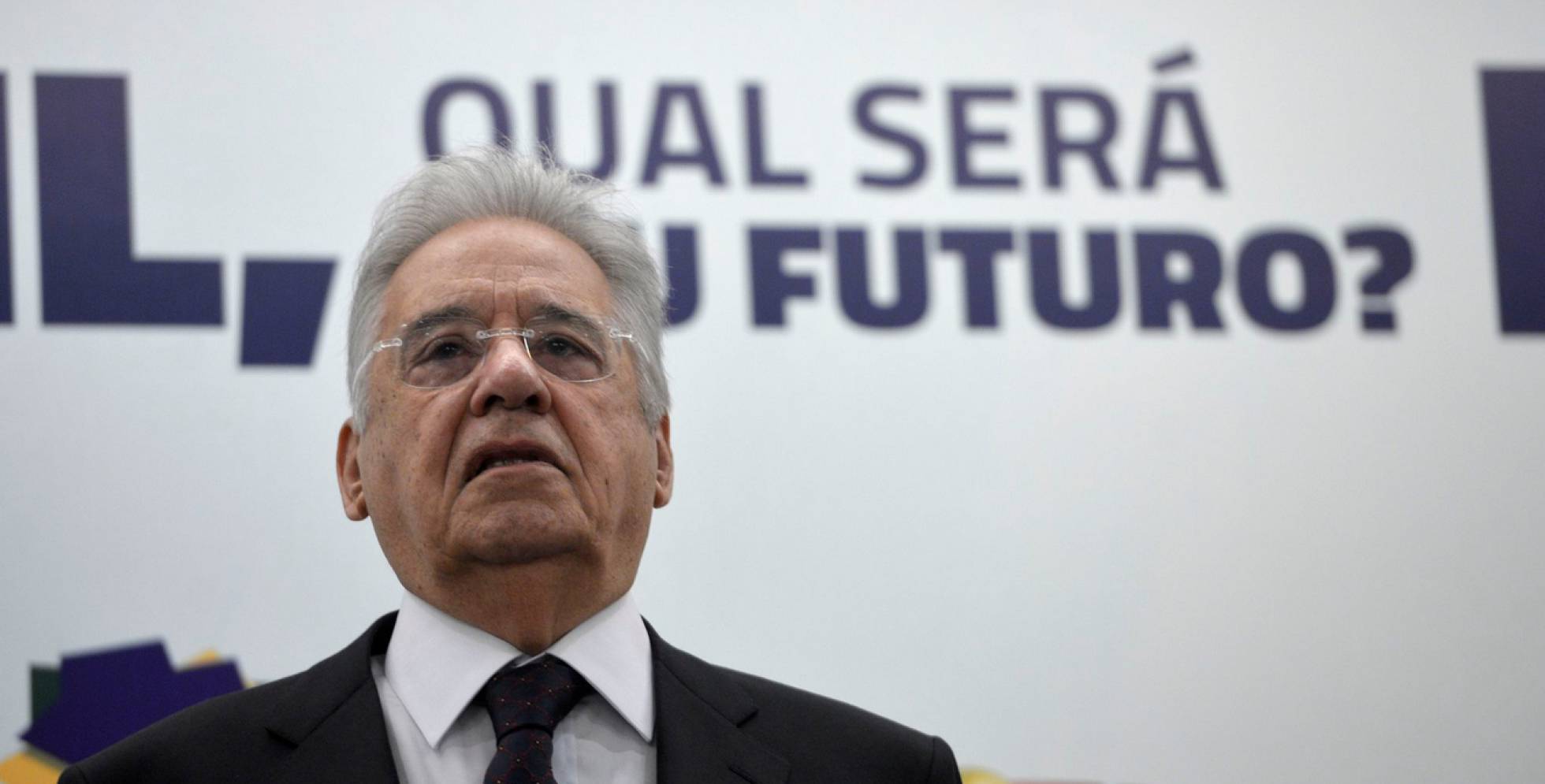 O ex-presidente Fernando Henrique Cardoso. O ex-presidente Fernando Henrique Cardoso.