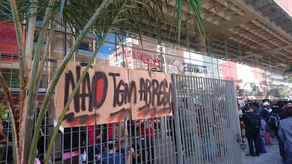 “Tá tranquilo, tá ocupado”: nova queda de braço entre Alckmin e os estudantes