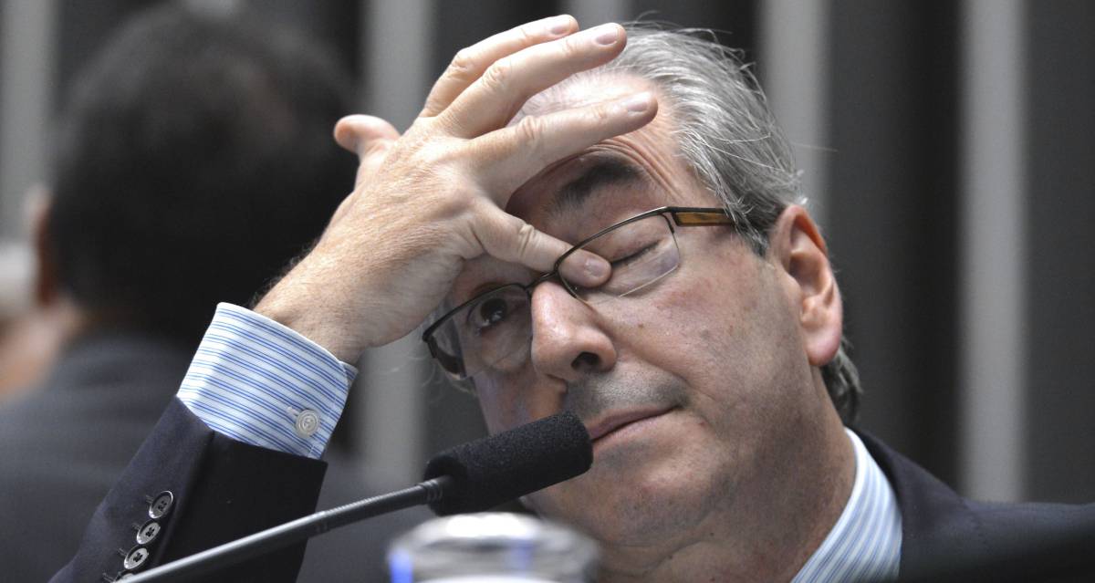 El presidente de la Cámara de Diputados de Brasil, Eduardo Cunha.