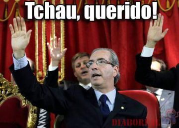 #TchauQuerido: as reações à saída de Cunha da Câmara na internet