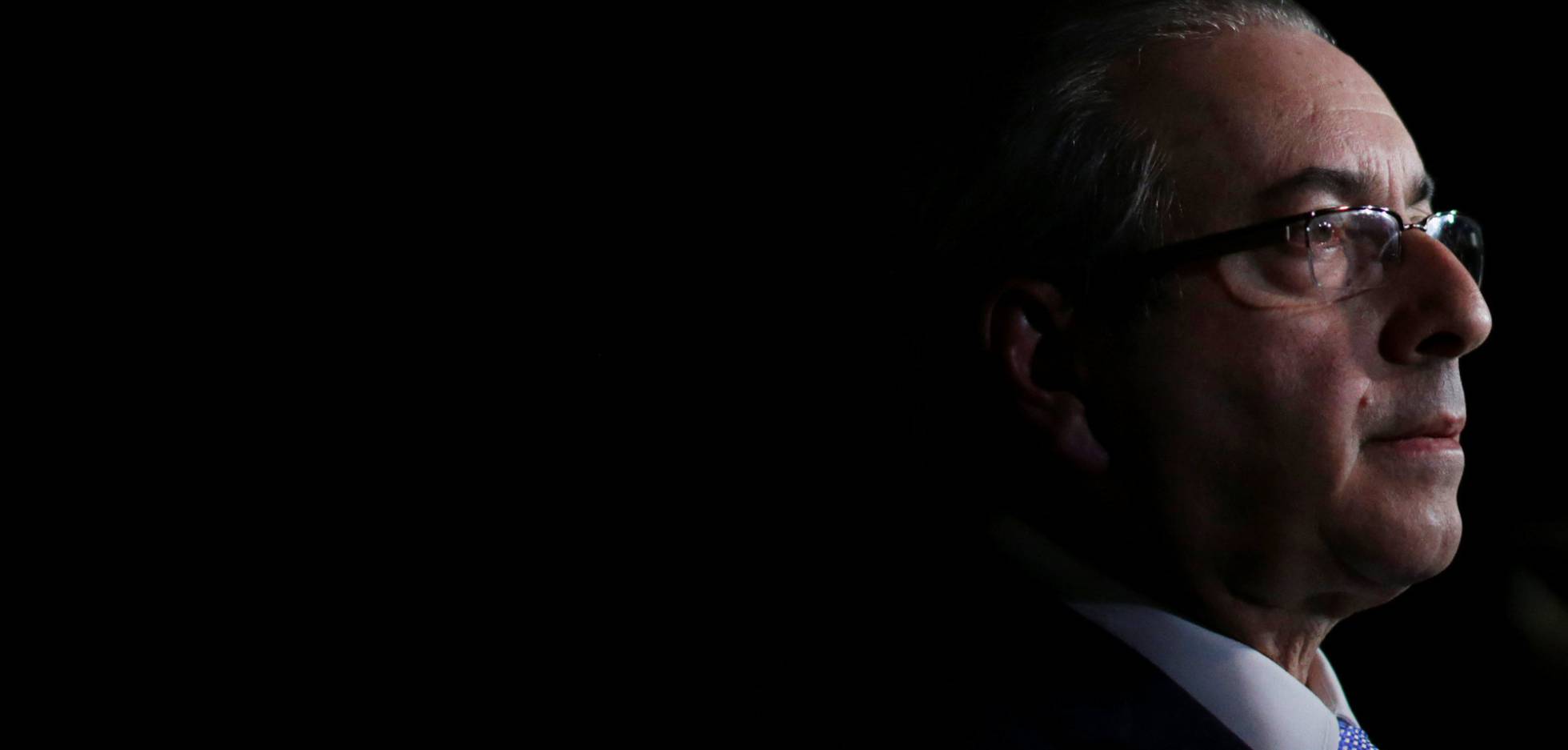 O deputado afastado, Eduardo Cunha. O deputado afastado, Eduardo Cunha.