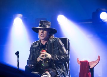 A estreia de Axl Rose com o AC / DC A estreia de Axl Rose com o AC / DC