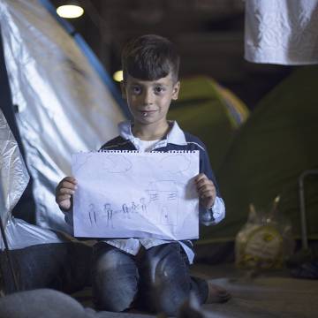 Youssef Souqi, 9, da Síria.