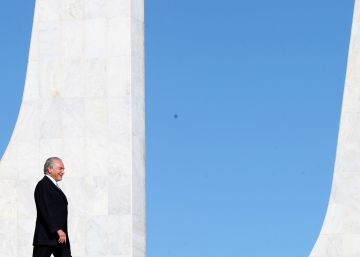 Temer forma un gabinete para calmar a los mercados