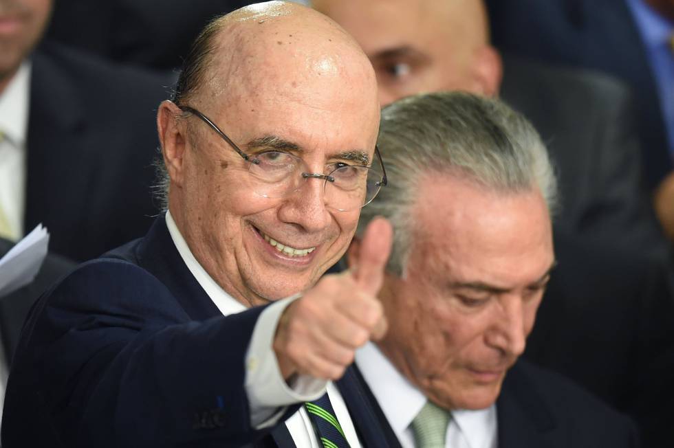 Henrique Meirelles anuncia medidas econômicas
