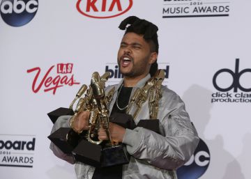 The Weeknd arrasa nos Billboard Music Awards 2016