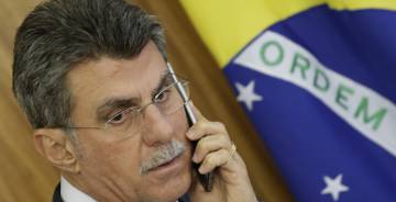 Romero Jucá, en Brasilia la semana pasada. Romero Jucá, en Brasilia la semana pasada.