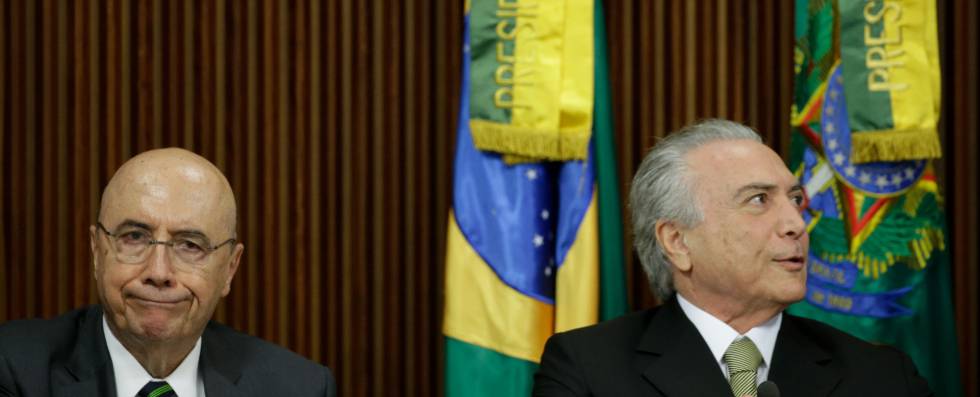 Michel Temer e Henrique Meirelles