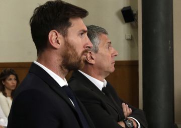 Messi: “Me dedico a jogar futebol e confio em meu pai” Messi: “Me dedico a jogar futebol e confio em meu pai”