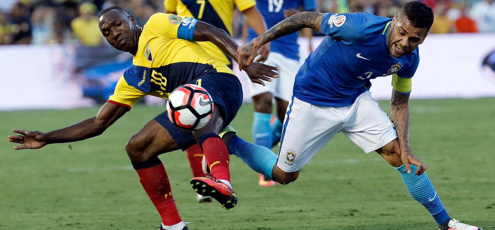 Brasil x Equador ao vivo pela Copa América Brasil x Equador ao vivo pela Copa América