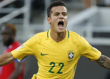 Brasil vence o Haiti por 7 a 1