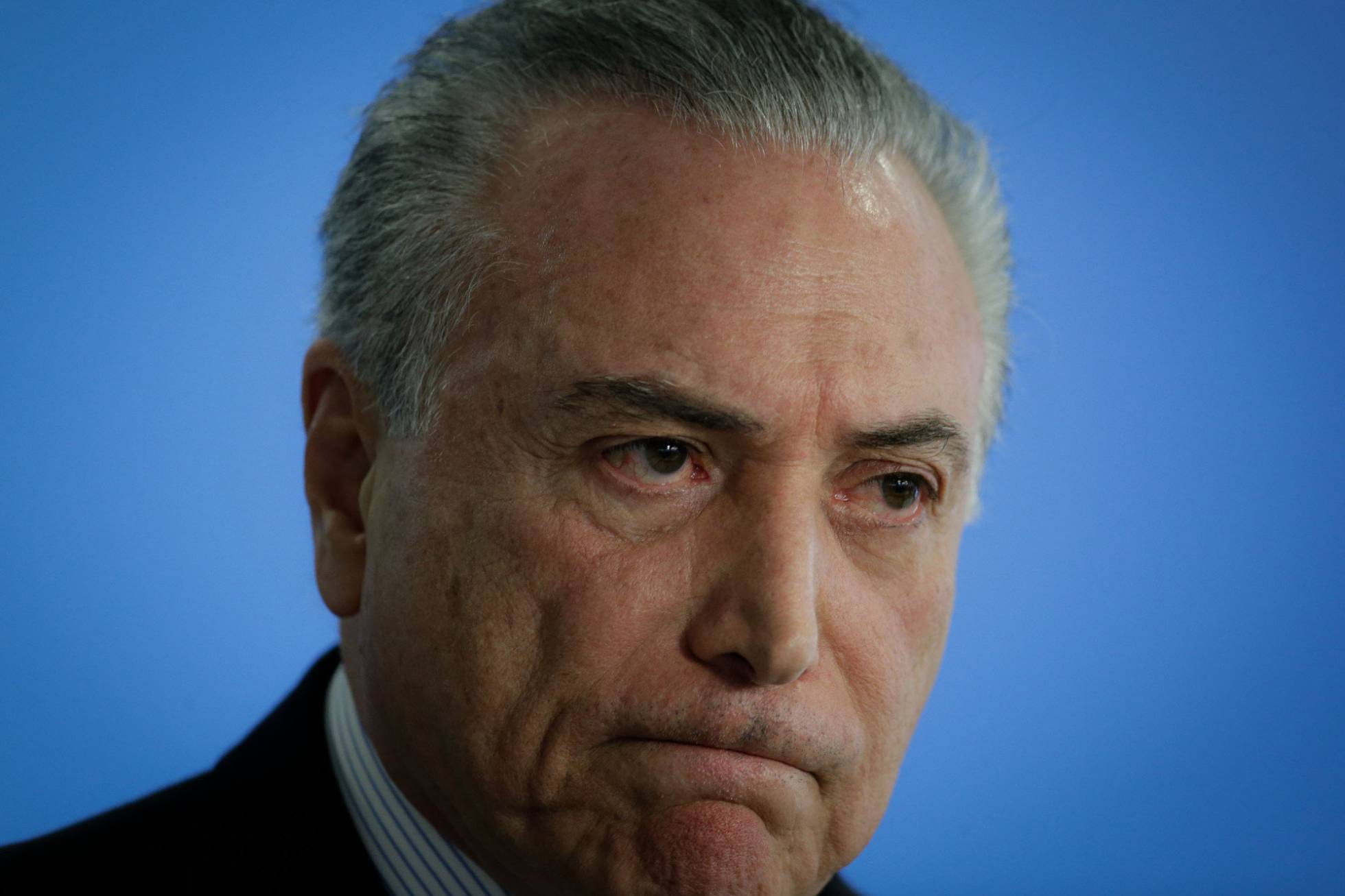 Michel Temer no último dia 02 em Brasília. Michel Temer no último dia 02 em Brasília.