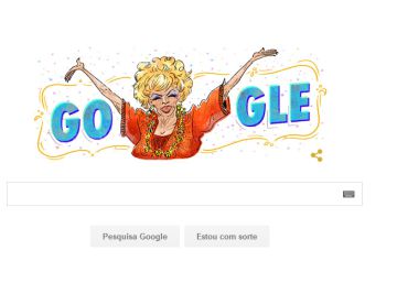 Dercy Gonçalves é homenageada pelo Google