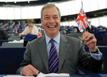 Nigel Farage, o outro pai do ‘Brexit’