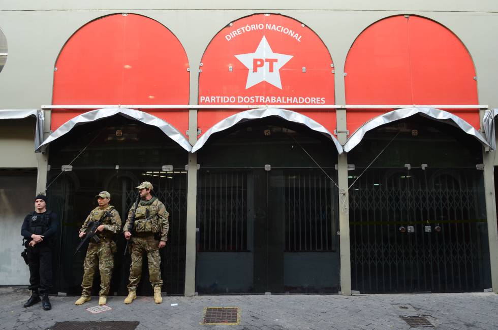 Detenido un exministro de Lula y Rousseff en una operación anticorrupción Detenido un exministro de Lula y Rousseff en una operación anticorrupción