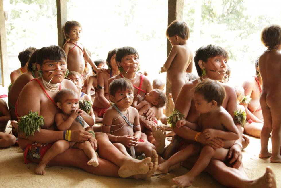 Yanomami chegam a ter 92% das pessoas contaminadas por mercúrio.