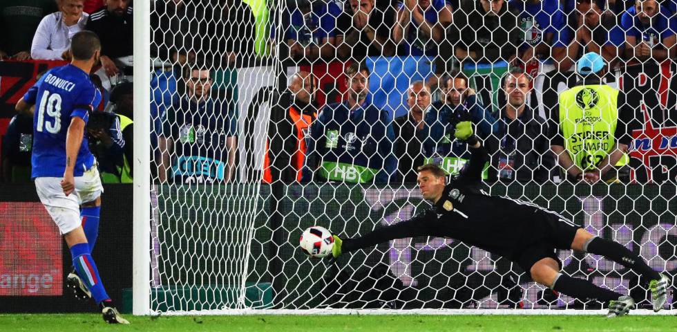 Resultado jogo Alemanha x Italia pela Eurocopa