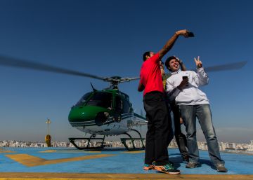“Saí para almoçar de helicóptero por 36 reais”