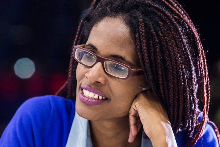 Djalmila Ribeiro. Djalmila Ribeiro.