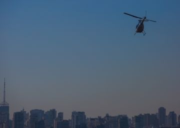 A metrópole dos helicópteros