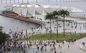 Museu do Amanhã é símbolo do Projeto Porto Maravilha.