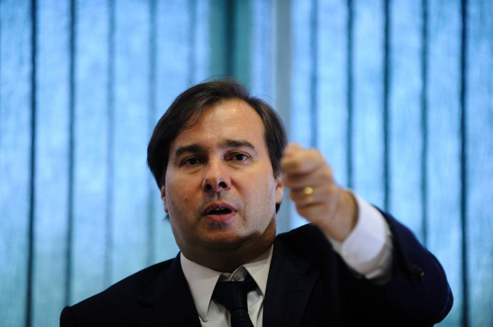 Rodrigo Maia, presidente da Câmara.