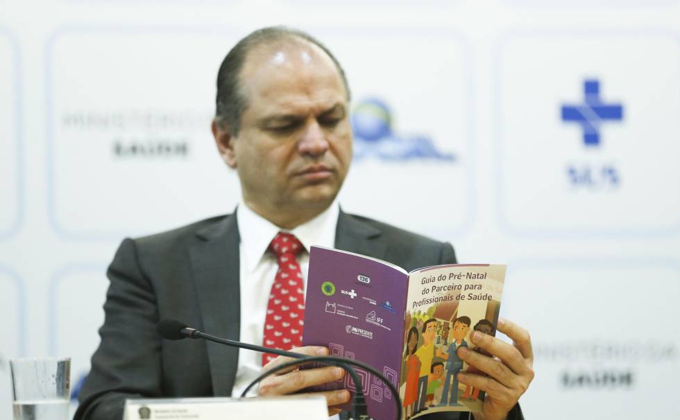 Declaração do Ministro da Saúde, Ricardo Barros