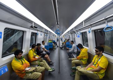 As duas caras do transporte público no Rio dos Jogos Olímpicos