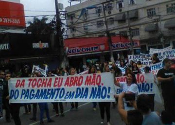 Polícia dispara balas de borracha em Duque de Caxias antes da tocha passar