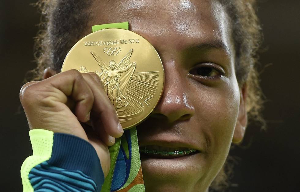 Rafaela Silva, medalha de ouro no Judo Olimpiadas Rio 2016