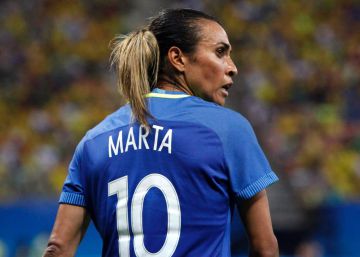 A febre pela camisa da Marta será medida depois da Olimpíada