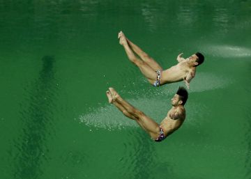 Fim do ‘mistério olímpico’ da Rio 2016: uso intensivo explica piscinas verdes