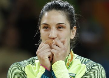 Mayra Aguiar, uma judoca sinônimo de pódio