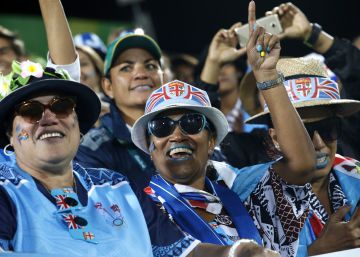 Fiji enlouquece com sua primeira medalha olímpica (ainda por cima, de ouro)